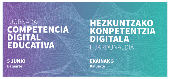 I Jornada sobre Competencia Digital Educativa